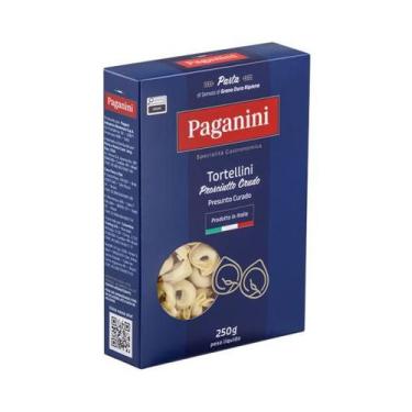 Imagem de Massa Tortellini De Presunto Cru Paganini - 250g, 250g, 1 unidade