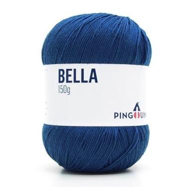 Imagem de Linha Bella Verão 150g - 2 - Pingouin, 4579 azul bic