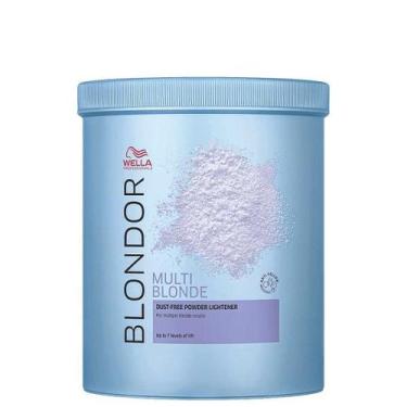 Imagem de Wella Professionals Blondor Descolorante em Po Dust Free 800g