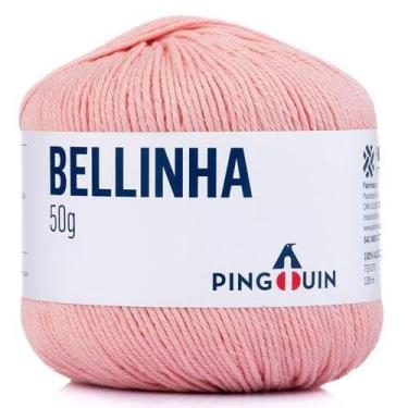 Imagem de Linha Bellinha 50g - Pingouin, 0215 SALMÃO