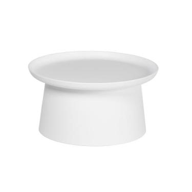 Imagem de Mesa de Centro Natt 36 cm x 70 cm - Casavee, Branca