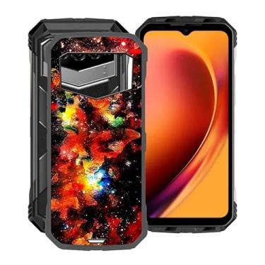 Imagem de HGJTFANY Capa de telefone para Doogee V Max Plus (16.7 cm), capa de TPU à prova de choque, proteção contra quedas de 360° capa de silicone ultra fina macia para Doogee V Max Plus - XT147