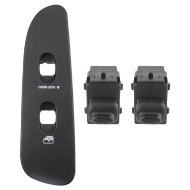 Imagem de AUTOKAY 56007695AB Interruptor de janela de passageiro e moldura serve para Dodge Ram 1500 2500 3500 2003-2005