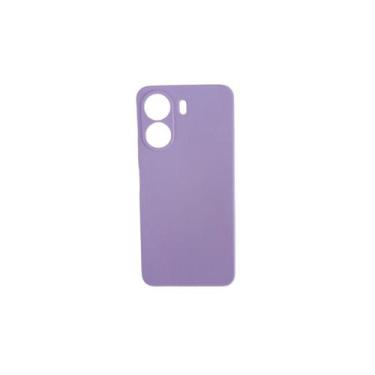 Imagem de Capa Veludo + Pelicula 3D Compatível Para Xiaomi Poco C65 - Db