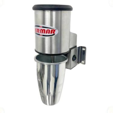 Imagem de Batedor Milk Shake De Parede Industrial Bermar Inox 127V