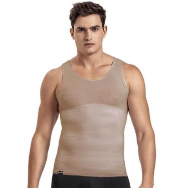 Imagem de Slim Alta Compressão Postura Cinta Modeladora Masculina Fit - Slim Fit