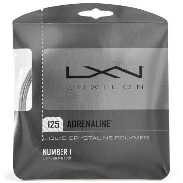 Imagem de Corda Luxilon Adrenaline 16L 1.25mm Cinza - Set Individual