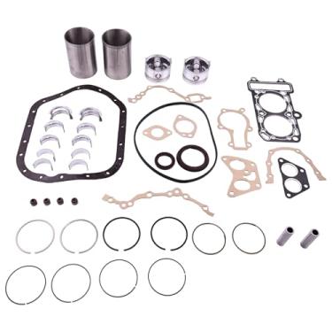 Imagem de Czomoizc Kit de reconstrução compatível com Joyner 650 650cc Engine Sand Spider Commando e outros modelos de buggy