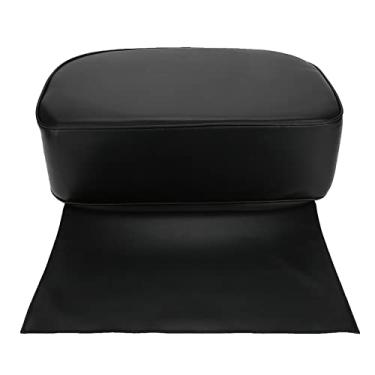 Imagem de Almofada de Assento de Reforço de Salão para Crianças, Assento de Reforço de Cadeira de Barbeiro Assento de Reforço de Cadeira, Com Tapete Fixo PU para Cadeira Infantil Almofada