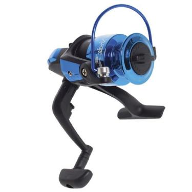 Imagem de Molinete zzap 6000 xingu 3 rolamentos - Polo Imports, Azul