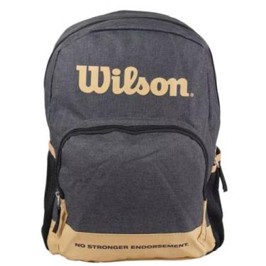 Imagem de Mochila Wilson Stronger Endorsement Urban Original 1magnus, Cinza, Beg