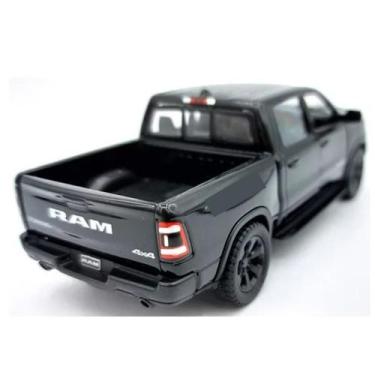 Imagem de Miniatura Carro Caminhonete Ram 1500 2019 Ferro abre caçamba - A.R Var