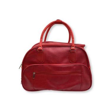 Imagem de Bolsa de Mão Malinha Viagem Frasqueira Bordo - Prime InBox, Vermelho