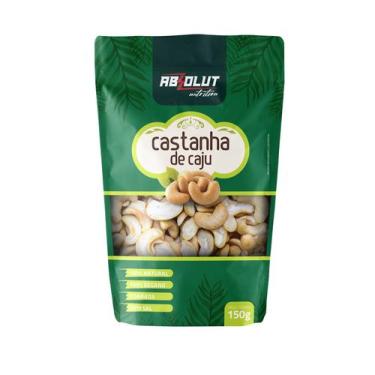 Imagem de Castanha de Caju 150gr - Absolut Nutrition