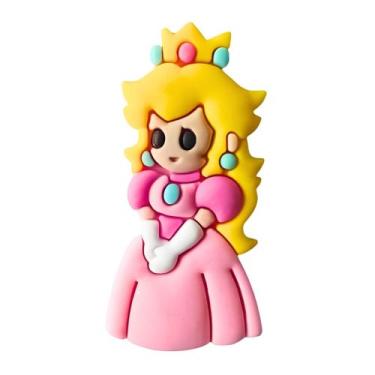 Imagem de Kit 50 Peças aplique Emborrachado Princesa Super Mario - RAE