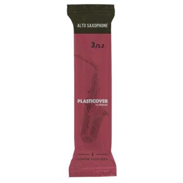 Imagem de Palheta Rico Plasticover Para Sax Alto 3.1/2 - D'Addario, Plasticover