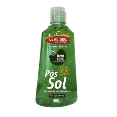 Imagem de Pos sol gel hidratante bem care 500g - MARCA EXCLUSIVA