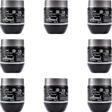 Imagem de 8 Gel Desodorante Massageador Bio Instinto Cartilagem de Tubarão 18 Er