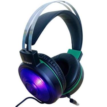 Imagem de Headset Gamer Fone Gamer Com Adaptador Para Pc E Games - Kapbom