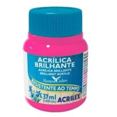 Imagem de Tinta Acrílica Brilhante Acrilex Rosa Escuro 37ML