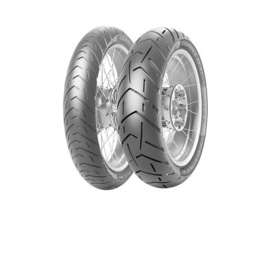 Imagem de Par Pneu Metzeler 90/90-21 +150/70r17 Tourance Next2 Tiger 900 Rally Moto Bmw F800gs
