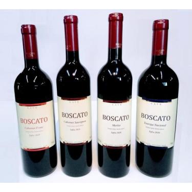 Imagem de Vinhos Tintos Boscato Cave - Kit 4 garrafas 750ml - Boscato Vinhos Fin