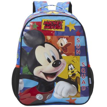 Imagem de Mochila Mickey Infantil Oficial Disney Xeryus Escolar 2025