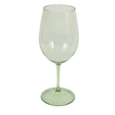 Imagem de Taça Para Vinho Em Acrílico 650 Ml Verde Ky715