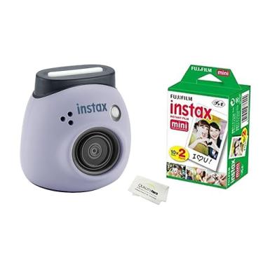 Imagem de Fujifilm Câmera digital Instax Pal com 20 impressões Fujifilm (azul lavanda)