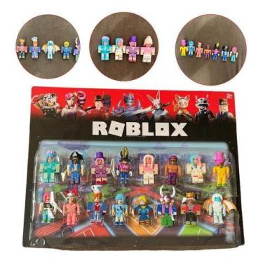Imagem de Roblox Jogo Bonecos Cartela Com 16 Acessórios E Roupas Dress to Impres