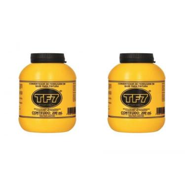 Imagem de Kit C/2 - Removedor Neutralizador Convertedor. Ferrugem P... - TF-7 DO