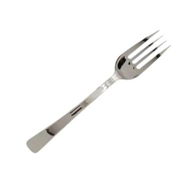 Imagem de Garfo De Sobremesa Prata Silver 10 Un - SILVER PLASTIC