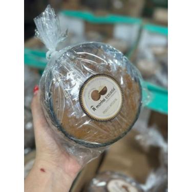 Imagem de Cocada cremosa com leite condensado na casca do coco 970g - Minha coca