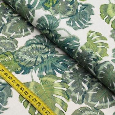 Imagem de Tecido Estampado para Patchwork - Casa Criativa : Costela de Adão (0,5