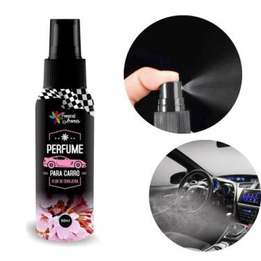 Imagem de Aromatizante Automotivo Fragrância Flor de Cerejeira 60ml - Tropical A