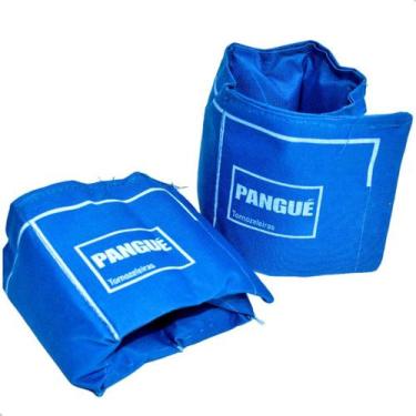 Imagem de Caneleira Tornozeleira de Academia Treino Funcional 8Kg Sports Mania, 