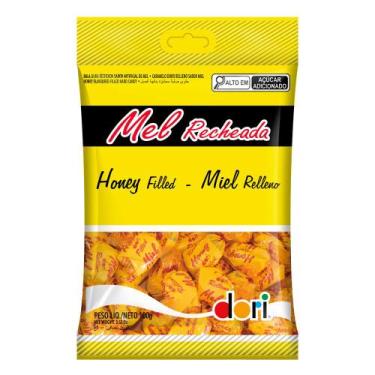 Imagem de Bala de Mel Recheada Dori 100g