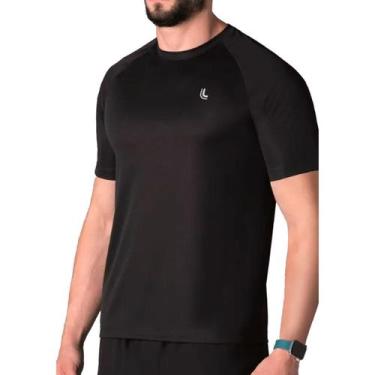 Imagem de Camiseta Esportiva Tecnologia Dry P ao XXG Lupo 75040-002, G, Preto