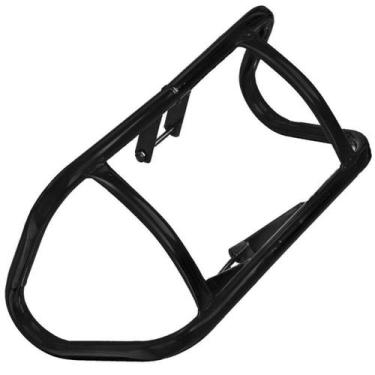 Imagem de Protetor de Motor Francês Cromo Forte Modelo Titan 150 2004 À 2008, PR