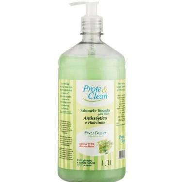 Imagem de Sabonete Líquido Erva Doce Prote & Clean Frasco 1.1L
