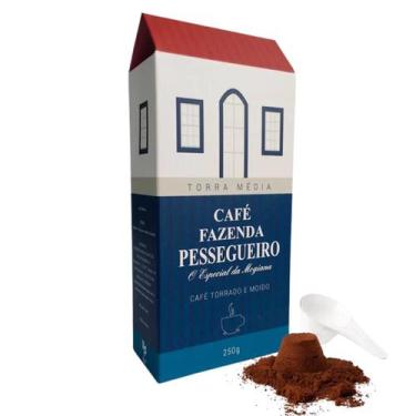 Imagem de Cafe torrado e moido 250 g fazenda pessegueiro