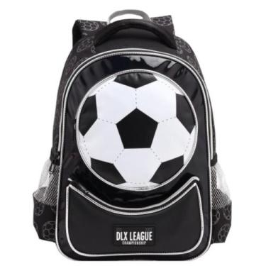 Imagem de Mochila de Costa Infantil Escolar Para Menino Tamanho Grande com Desig