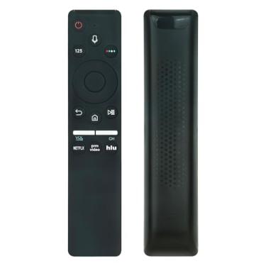 Imagem de Controle remoto de voz de substituição BN59-01312G compatível com Samsung Q50R RU8000 RU800D RU740D Series Premium QLED 4K UHD Smart TV QN32Q50RAFXZA QN32Q50RAF QN32Q50R UN55RU8000 UN49RU8000 UN600