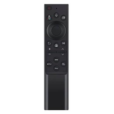 Imagem de Controle remoto de voz inteligente de substituição BN59-01385D TM2280E compatível com Samsung Neo QLED 4K HDR Smart TV 2022 modelo QN90B, QN95B, QN85B, QN100B, subcontrole remoto BN59-01385M