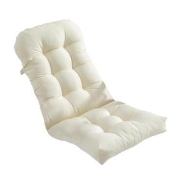 Imagem de Ｂｅｓｇａ Almofada para Cadeira de Balanço, Almofada para Assento de Salão, Design Antiderrapante, Almofada para Cadeira, Espreguiçadeira para Primavera E Verão, Bege