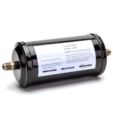 Imagem de VODCACA Secador de filtro de reciclagem A/C 34430 adequado para estações de recuperação, reciclagem e recarga de refrigerante Robinair Substituição para 34700 (1997), 17700A, 34450, AC375, AC375A,