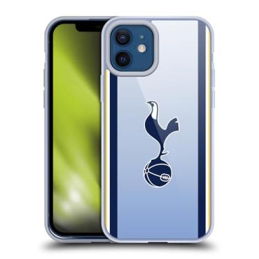 Imagem de Head Case Designs Kit de crachá oficialmente licenciado Tottenham Hotspur F.C. Away 2024/25 Capa de gel macio compatível com Apple iPhone 12 / iPhone 12 Pro