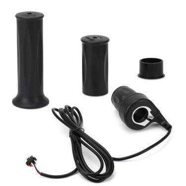 Imagem de 1 par universal bicicleta elétrica e scooter de velocidade punho do acelerador para guidão de motocicleta de 22,Punho do acelerador,5 mm guidão de motocicleta