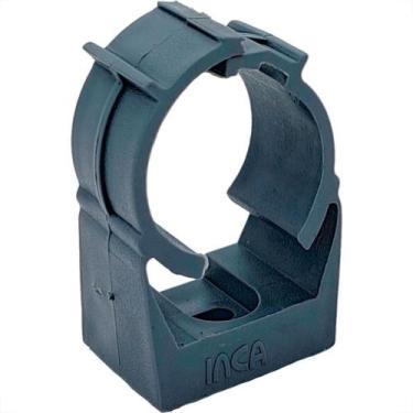 Imagem de Abracadeira Para Eletroduto Pvc Inca 3/4'' Com 100 Pecas