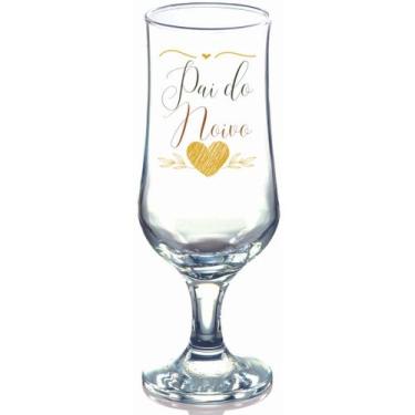 Imagem de Taça Personalizada Pai Mãe da Noiva Mãe Pai Mae do Noivo Presente Casa